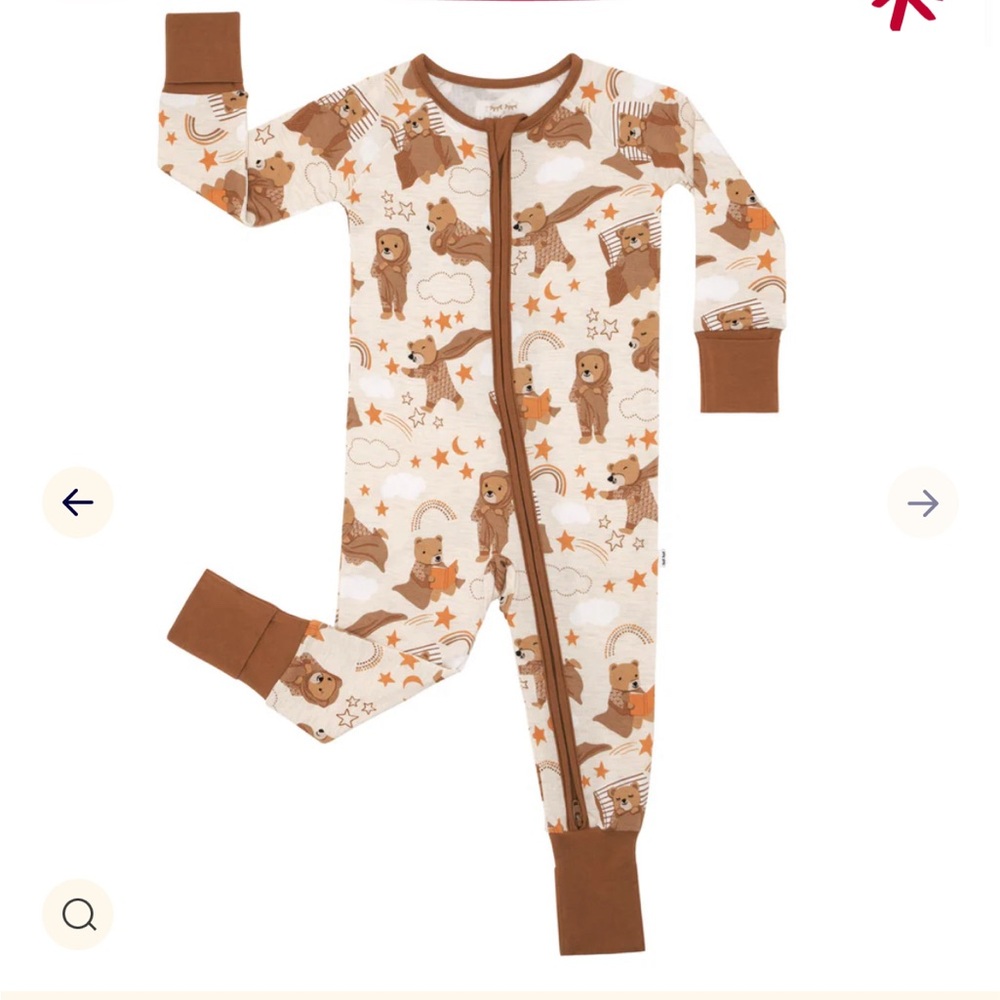 Little Sleepies Zippy 0-3 months